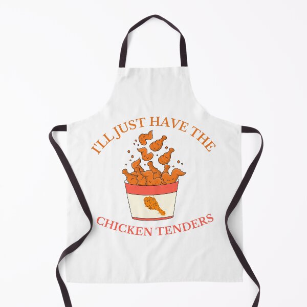 Aperçu de l'œuvre Je vais juste avoir les filets de poulet créée et vendue par Design Kingdom.