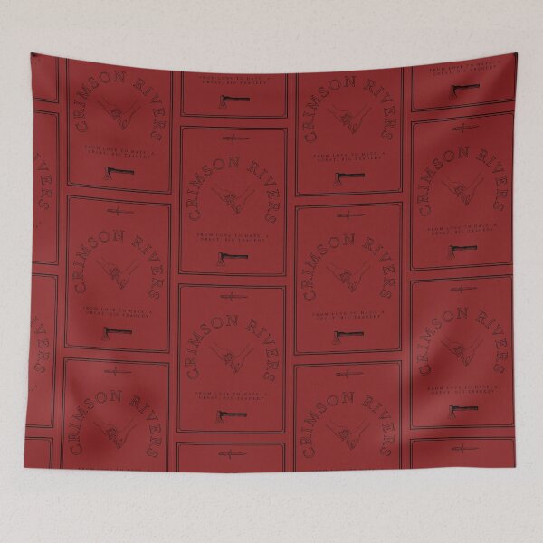 Item preview, Crimson Rivers designed and sold by elizabethdactyl.