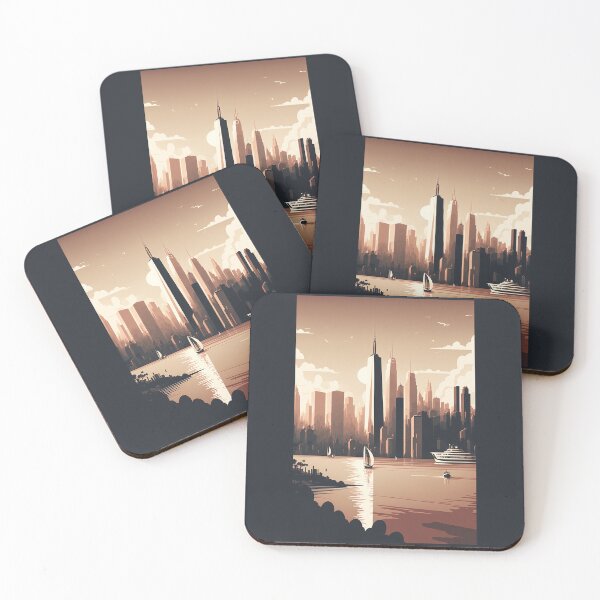 Item preview, New York City at Twilight designed and sold by Abili-Tees.