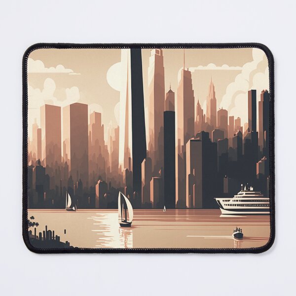 Item preview, New York City at Twilight designed and sold by Abili-Tees.