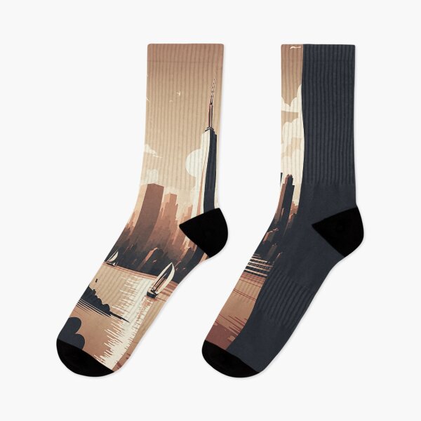 Item preview, New York City at Twilight designed and sold by Abili-Tees.