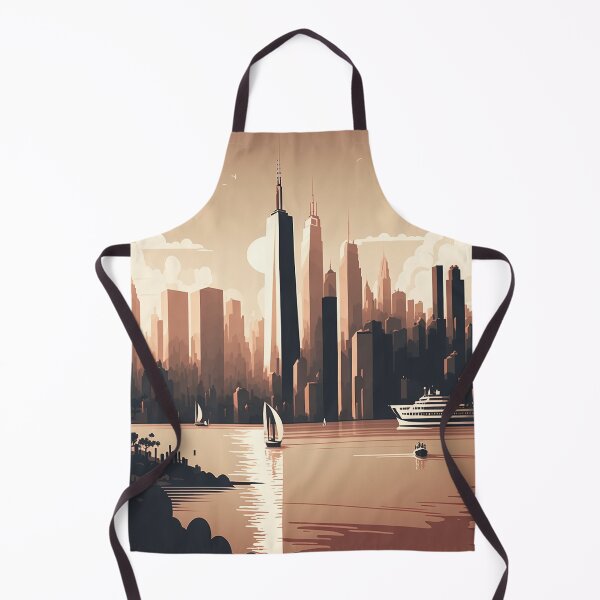 Item preview, New York City at Twilight designed and sold by Abili-Tees.