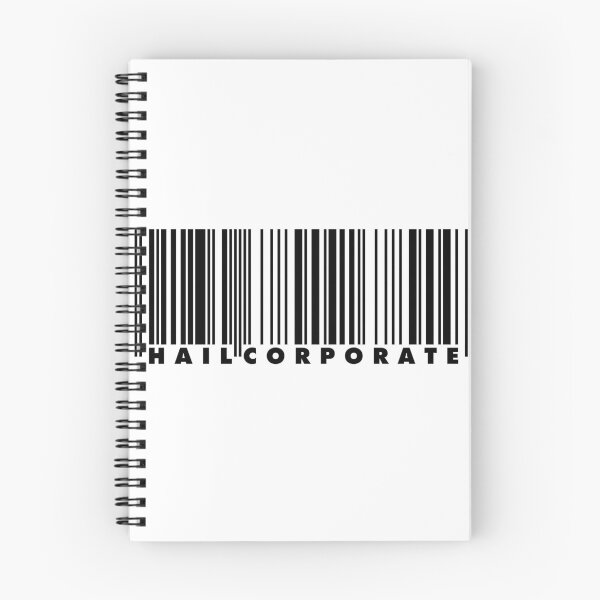 Item preview, /r/Hailcorporate bar code merchandise (Black) designed and sold by tacticalhog.