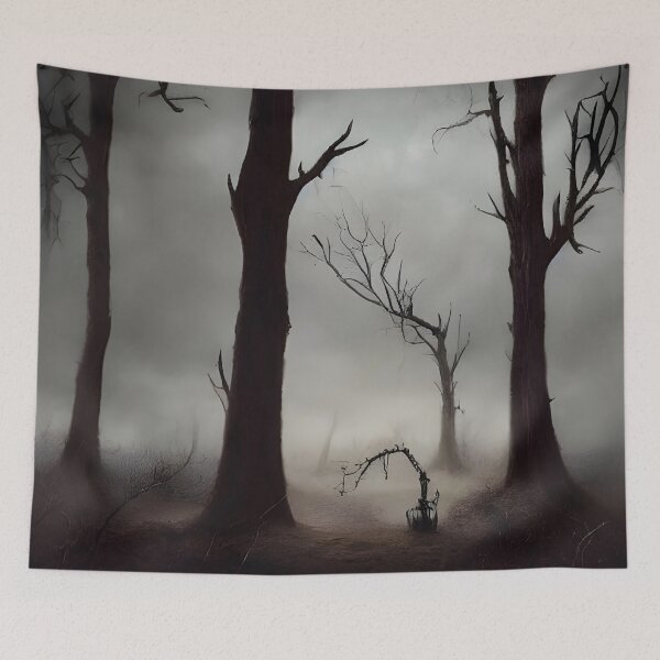 Item preview, The Death That Makes The Trees Weep designed and sold by viridianermine.