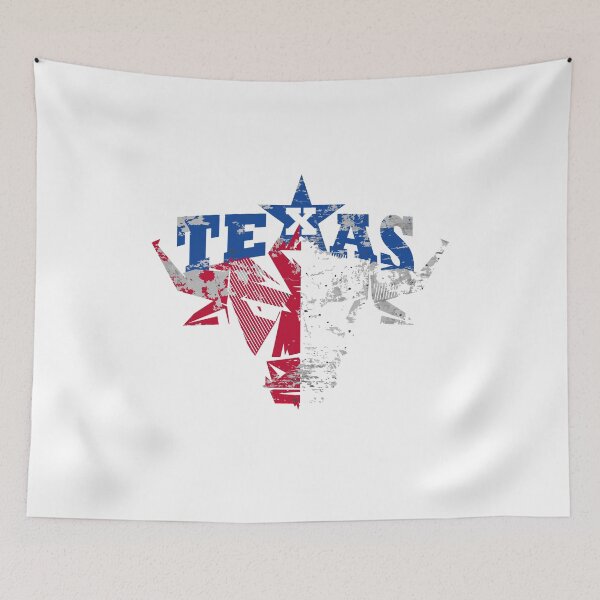 Item preview, Texas Bull Red White Blue designed and sold by Douglas Berg.