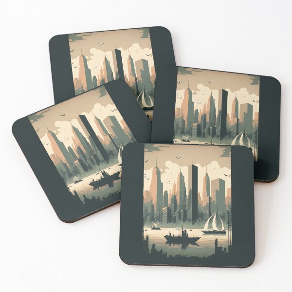Item preview, The Big Apple Skyline designed and sold by Abili-Tees.