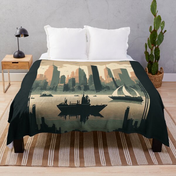 Item preview, The Big Apple Skyline designed and sold by Abili-Tees.