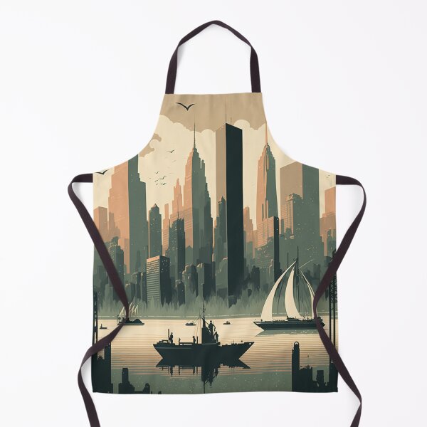Item preview, The Big Apple Skyline designed and sold by Abili-Tees.