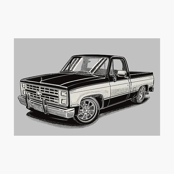 Item preview, 87's chevy c10 silverado designed and sold by Prismadp.