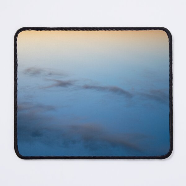 Item preview, Gradient colorful sunset with clouds designed and sold by moonaliara.