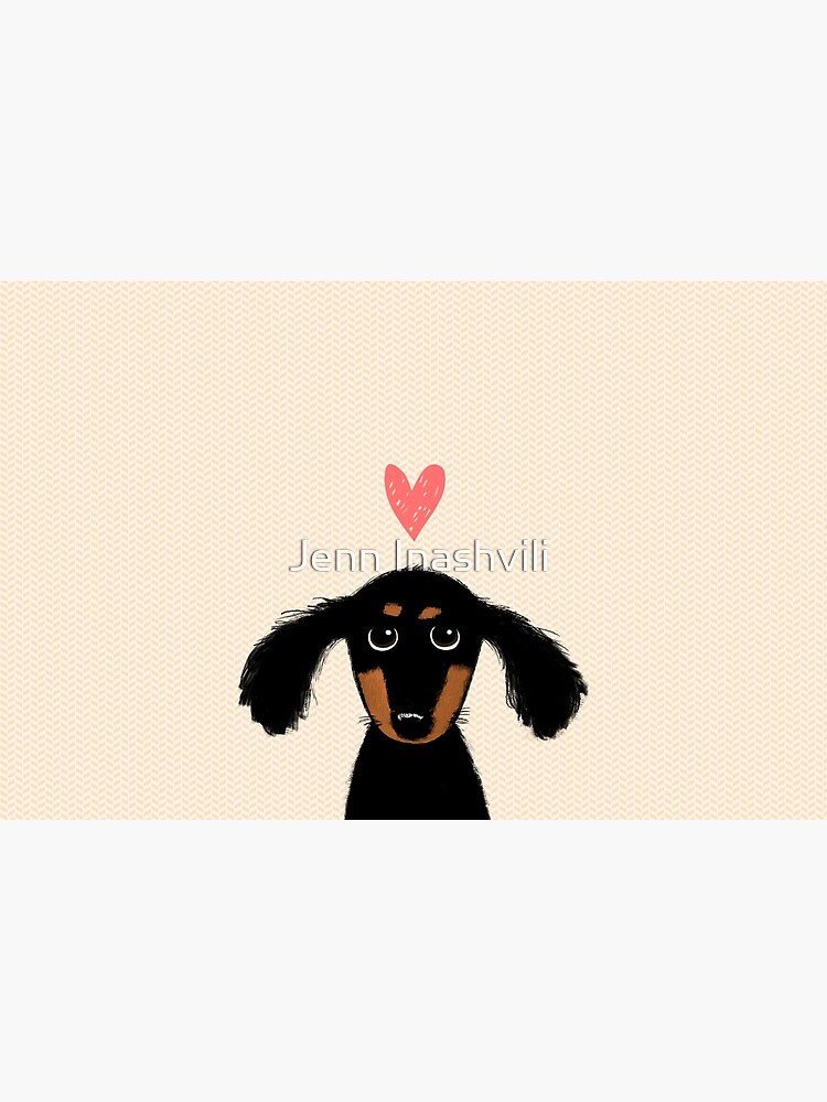 Dachshund Puppy Love by ShortCoffee