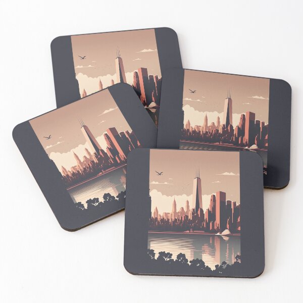 Item preview, The New York Skyline designed and sold by Abili-Tees.