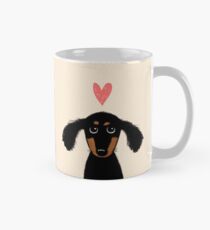 Dackel-Welpen-Liebe Tasse