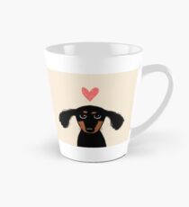 Dachshund Puppy Love Tall Mug