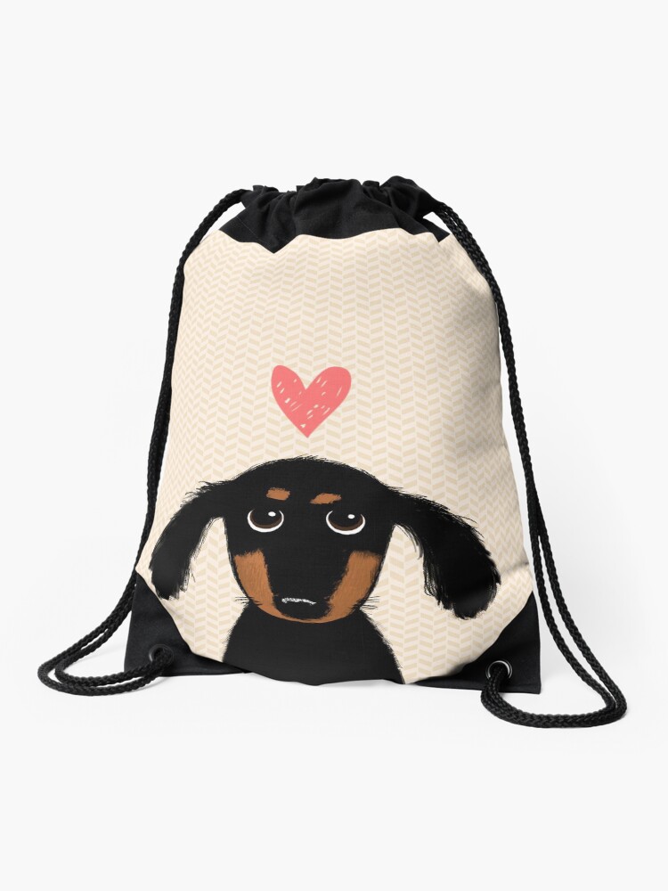 Dachshund Drawstring Bag Dachshund Drawstring Bag