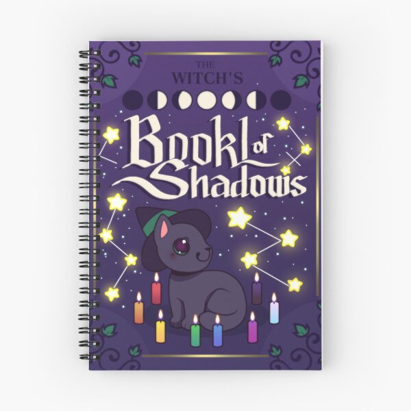 Item preview, Book of Shadows designed and sold by catvinyls.