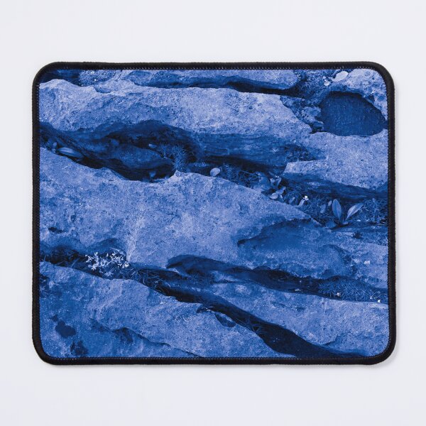 Item preview, Moonscape Ireland blue The Burren designed and sold by moonaliara.