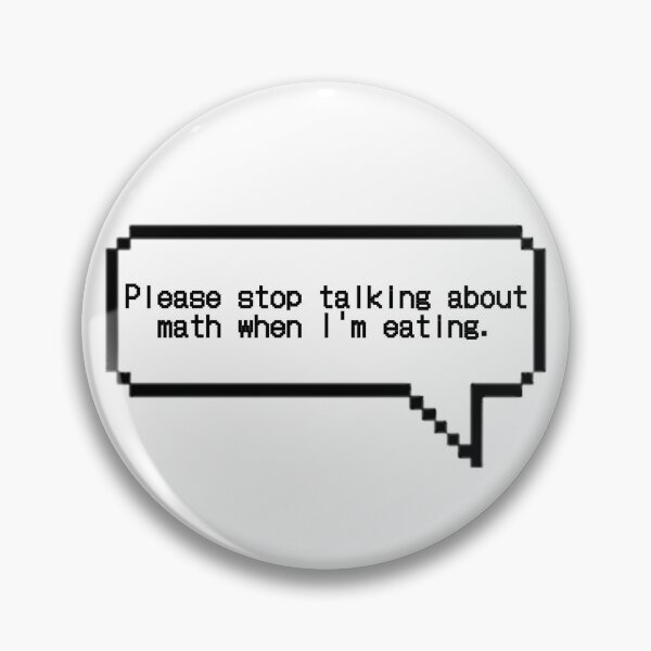 Item preview, Please Stop Talking About Math  designed and sold by Smillallart.