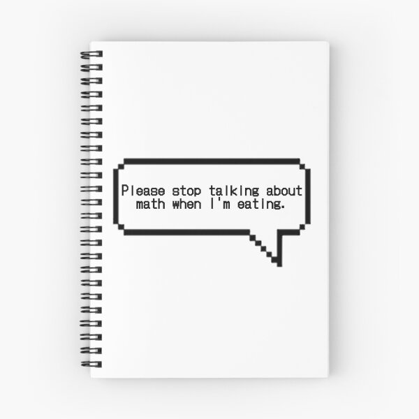Item preview, Please Stop Talking About Math  designed and sold by Smillallart.