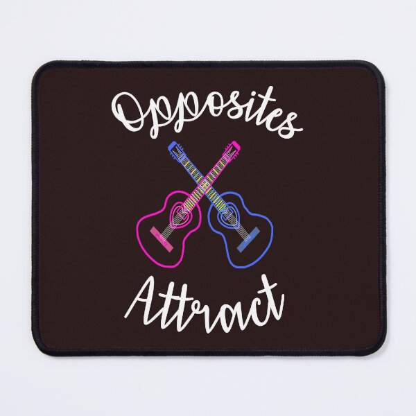 Item preview, Opposites Attract Pink and Blue Guitars designed and sold by articlave.