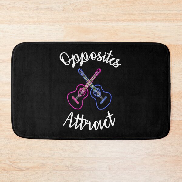 Item preview, Opposites Attract Pink and Blue Guitars designed and sold by articlave.