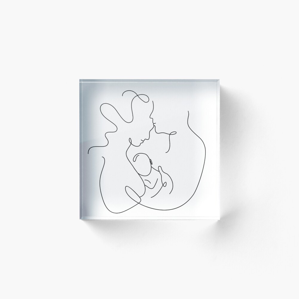 Item preview, Acrylic Block designed and sold by Piitchu.