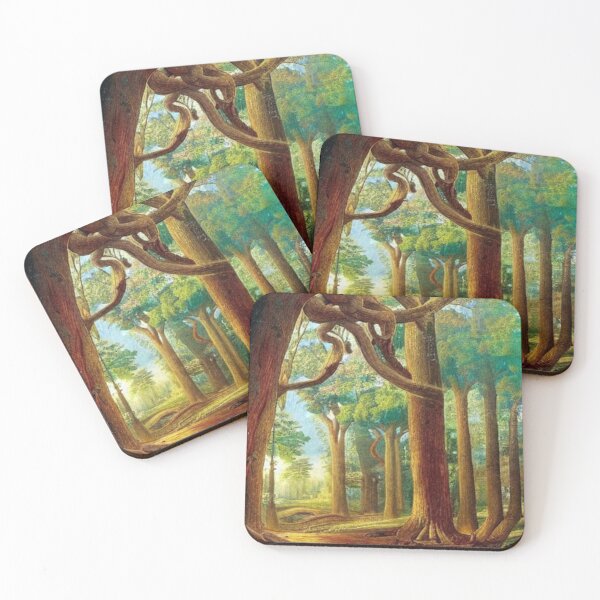 Item preview, Bosque mágico del futuro 34 designed and sold by artstore911.