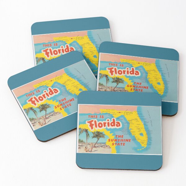 Item preview, This is Florida - The Sunshine State designed and sold by MoonglowGraphic.