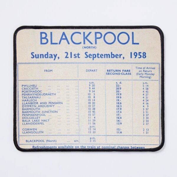 Item preview, Vintage British Railways travel poster Blackpool Illuminations designed and sold by Random Railways.