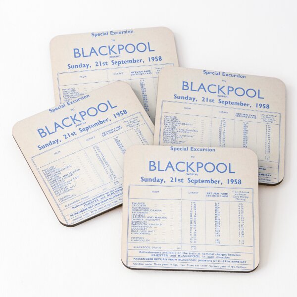 Item preview, Vintage British Railways travel poster Blackpool Illuminations designed and sold by Random Railways.