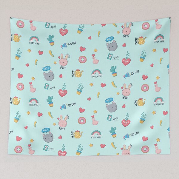 Item preview, Cute stickers that remind you of childhood designed and sold by professorguru.