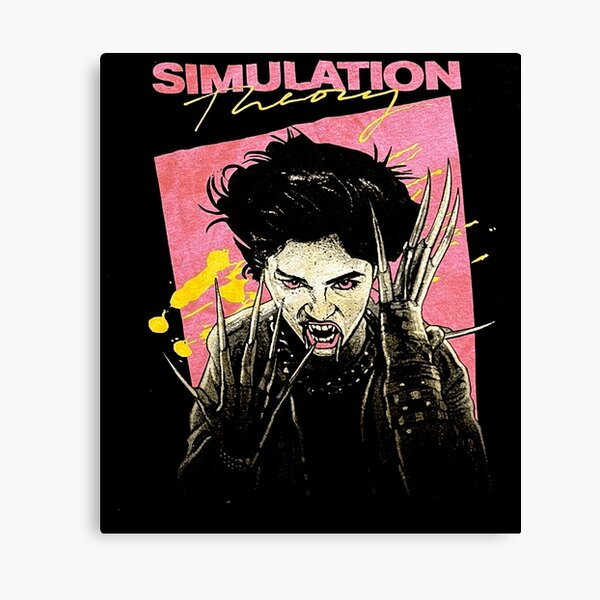 Aperçu de l'œuvre Simulation Muse créée et vendue par shopppppp.