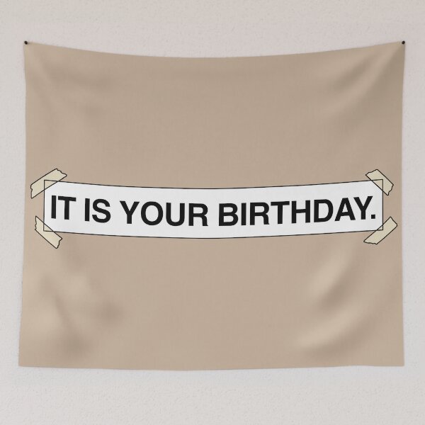 Item preview, IT IS YOUR BIRTHDAY. designed and sold by thebcarts.