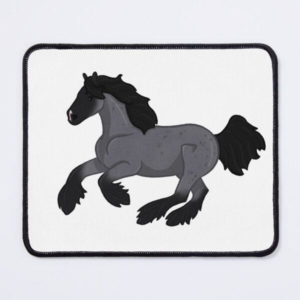 Item preview, Blue roan horse designed and sold by Art By Drina.