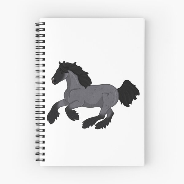 Item preview, Blue roan horse designed and sold by Art By Drina.