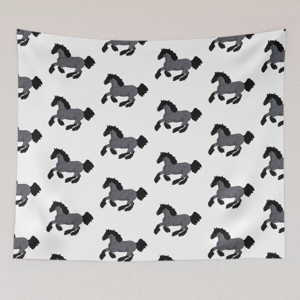 Item preview, Blue roan horse designed and sold by Art By Drina.