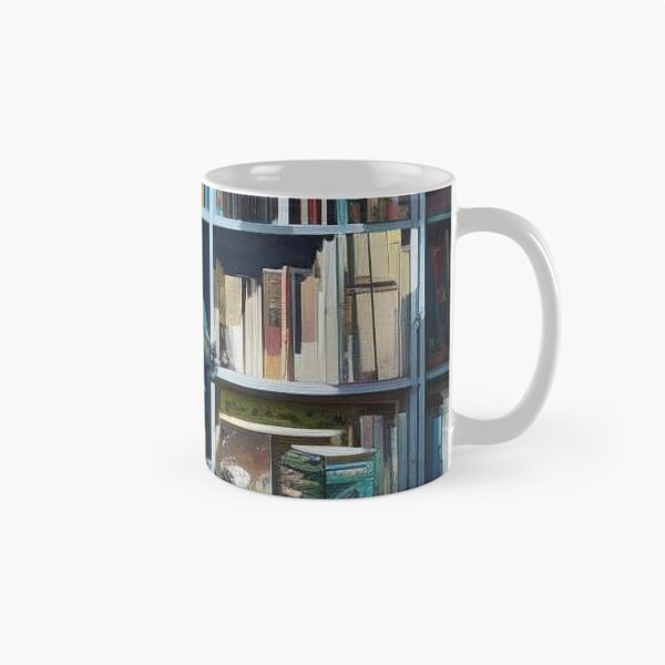 Item preview, Book Pile Reading Off the Shelf designed and sold by Canadamarsworks.
