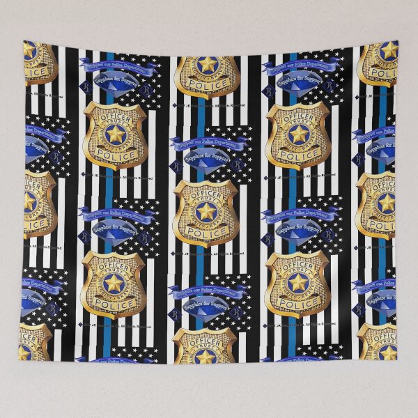 Item preview, Police Department Support Collection designed and sold by JRGemstones.