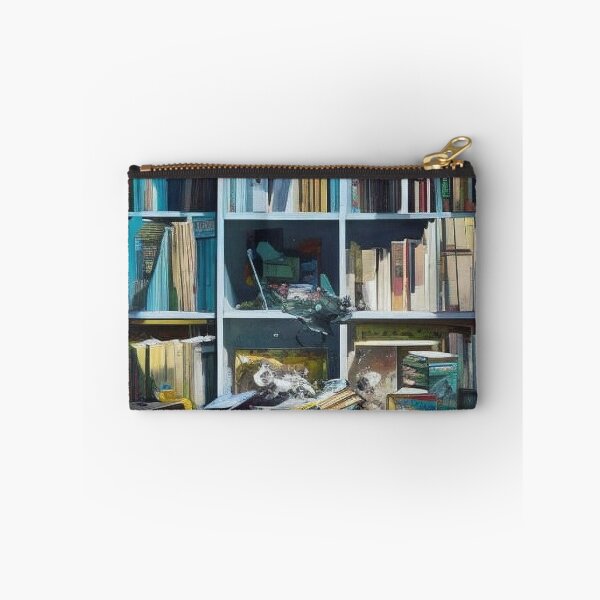 Item preview, Book Pile Reading Off the Shelf designed and sold by Canadamarsworks.