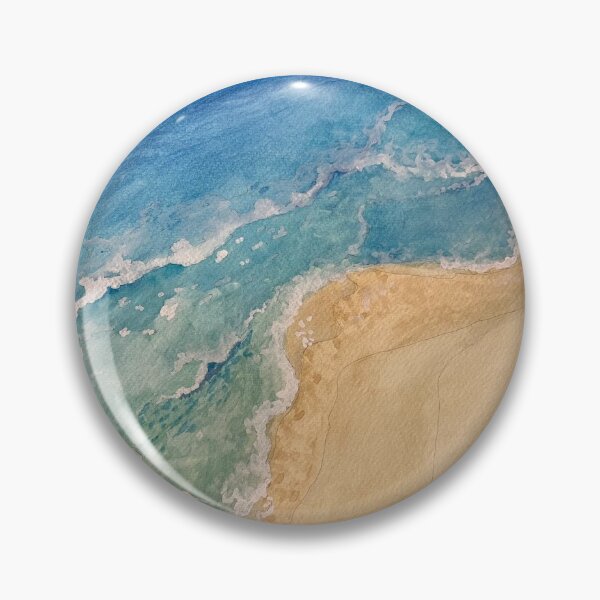 Item preview, Foamy Beach designed and sold by Dragonsdraw.