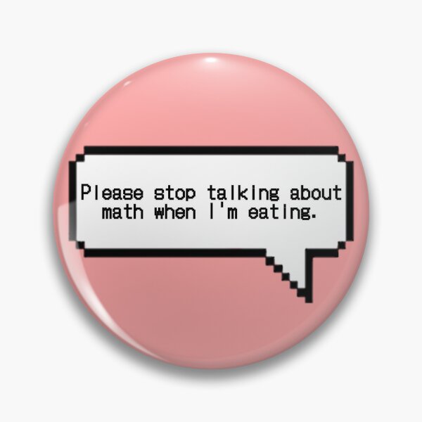 Item preview, Please Stop Talking About Math 2 designed and sold by Smillallart.