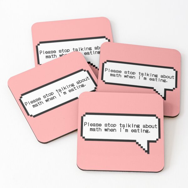 Item preview, Please Stop Talking About Math 2 designed and sold by Smillallart.