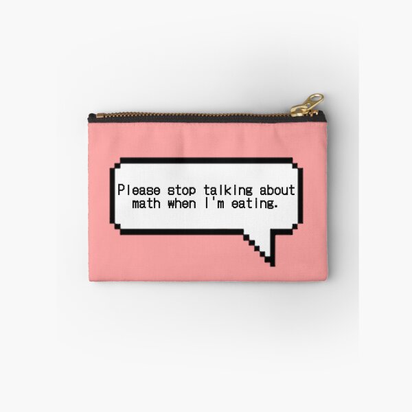 Item preview, Please Stop Talking About Math 2 designed and sold by Smillallart.