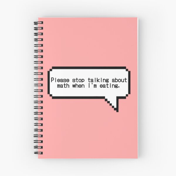 Item preview, Please Stop Talking About Math 2 designed and sold by Smillallart.