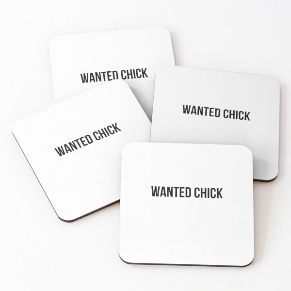 Item preview, WANTED CHICK designed and sold by boomantique.