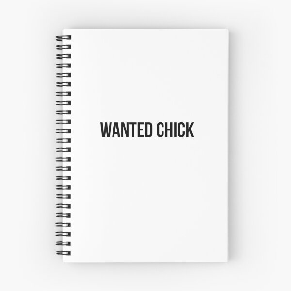 Item preview, WANTED CHICK designed and sold by boomantique.