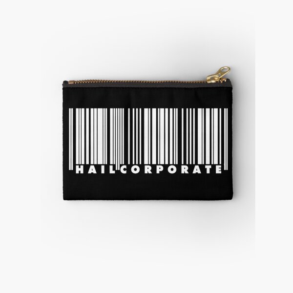 Item preview, /r/Hailcorporate bar code merchandise (White) designed and sold by tacticalhog.
