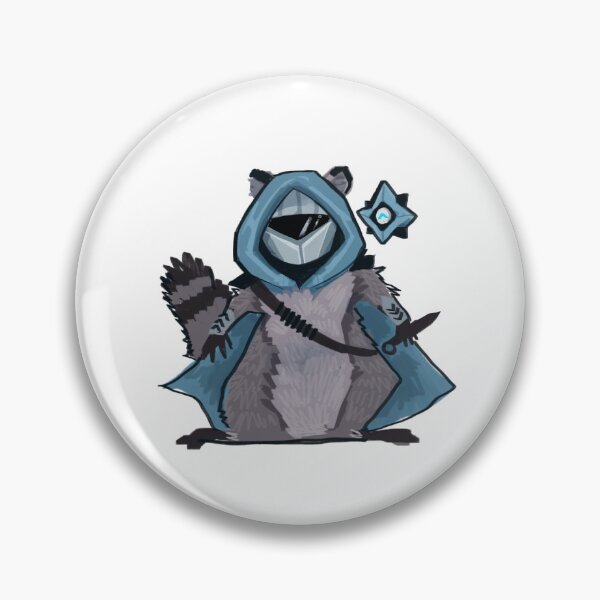 Item preview, A Raccoon Guardian designed and sold by GhostintheWood.