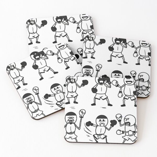 Item preview, "Boxing: The Only Sport Where You Get to Run Around in a Ring and Try to Avoid Being Touched (Again)"  designed and sold by rdreubss7.