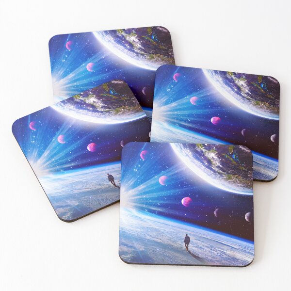 Item preview, A Walk Through Space designed and sold by seamless.